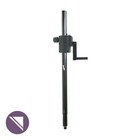 BravoPro SS056 Winch-Up Sub Woofer Speaker Pole with 35mm & M20 Screw Thread
