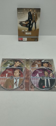 Life on Mars Series One - John Simm Liz White Philip Reg 4 - Picture 2 of 2