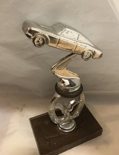 Vtg Muscle Car Trophy Topper Ford Camaro Accurate Casting Metal—All Or Car Only - Picture 6 of 10