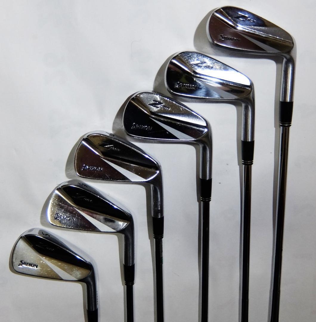 DUNLOP SRIXON Z965 Iron set 5-PW 6 pieces DG s200 Flex S DUNLOP SRIXON Z965 Iron set 5-PW 6 pieces DG s200 Flex S