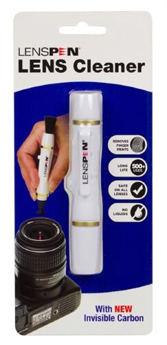 LENSPEN NLP-1 WHITE LENS CLEANING PEN DIGITAL CAMERA CLEANER TOOL GENUINE STOCK - Picture 1 of 1
