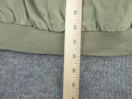 Bollé Golf Jacket Mens Extra Large Green Khaki Pullover V-Neck Adult XL NEW Tags - Picture 6 of 10