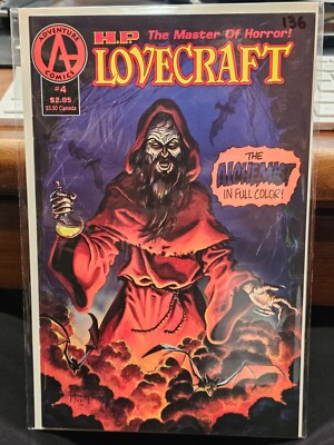 Lovecraft in Full Color #4 (Aircel Comics Malibu Comics May 1992)