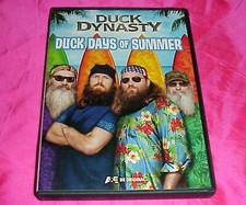 💥 Duck Dynasty: Duck Days of Summer (DVD, 2014) Bonus Interveiw W/ Uncle SI