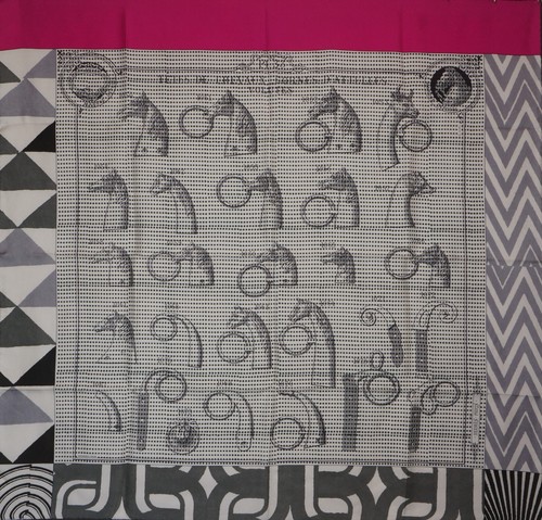 Hermes scarf/foulard/carre - Manufacture de Boucleries Détail