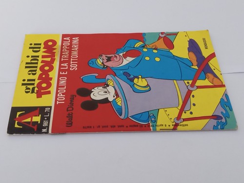 ***GLI ALBI DI TOPOLINO N. 961*** 8 APRILE 1973 - CON BOLLINO - Imagen 3 de 8