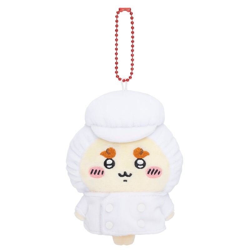 Chiikawa Shisa Restaurant Kitchen Mascot Plush Key Chain