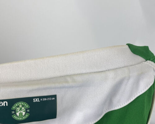 Camiseta de fútbol Hibernian FC 2019/20 Macron talla 5XL para hombre - Imagen 15 de 16