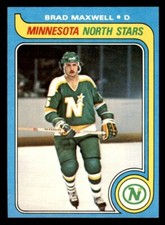 1979 Topps Hockey #231 Brad Maxwell NM/MT *d14