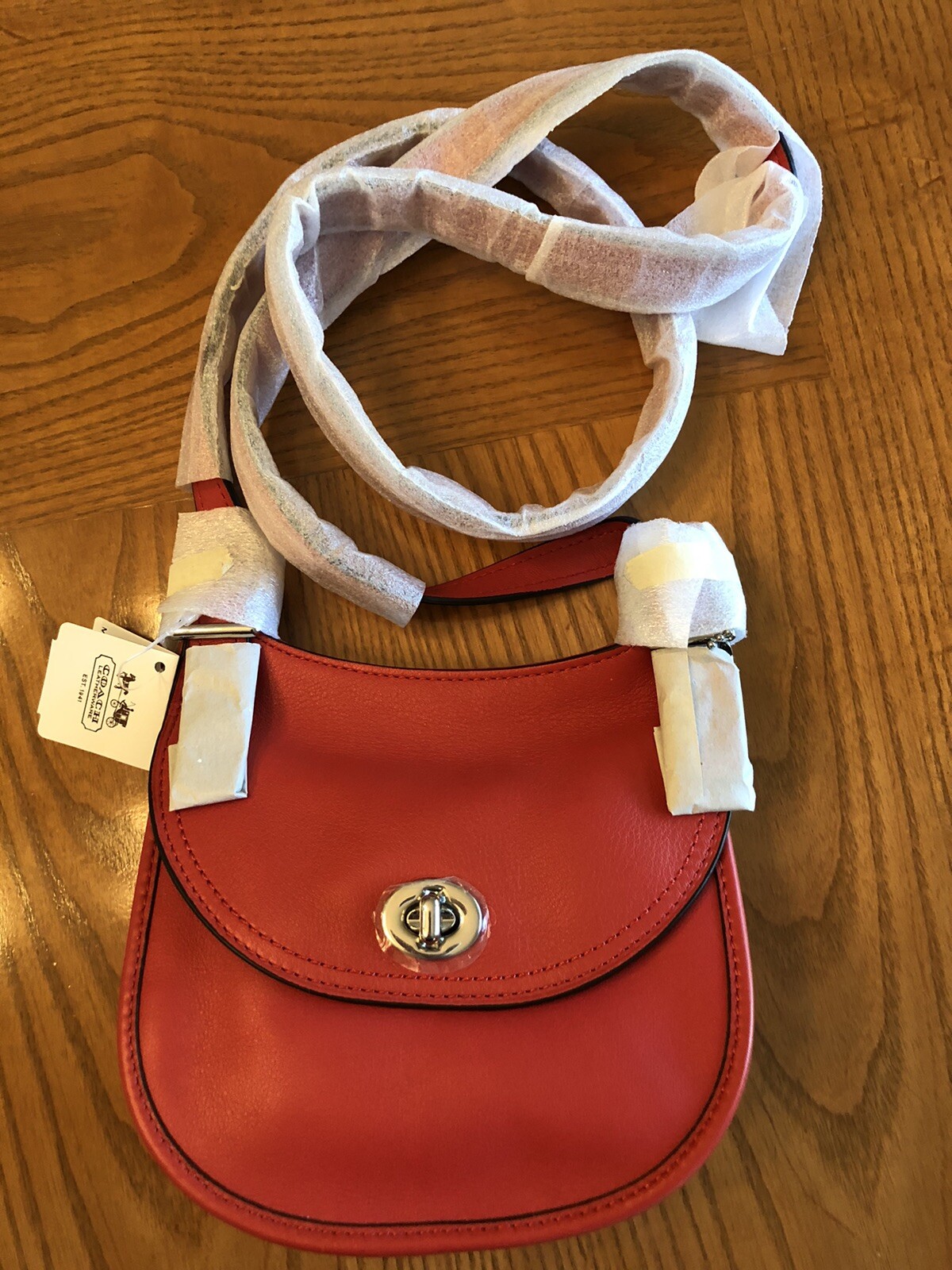 leather saddle bag purse