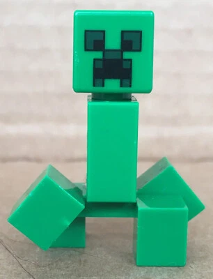 LEGO ® Minifigur Minecraft Creeper 21125 21135 21115 21129 21118 30393 - min012 - Bild 1 von 3