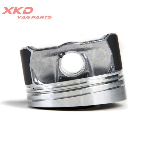VR6 3.6L Engine Pistons & Piston Rings Kit fit for VW Touareg Audi Q7 03H198151B - Picture 8 of 9