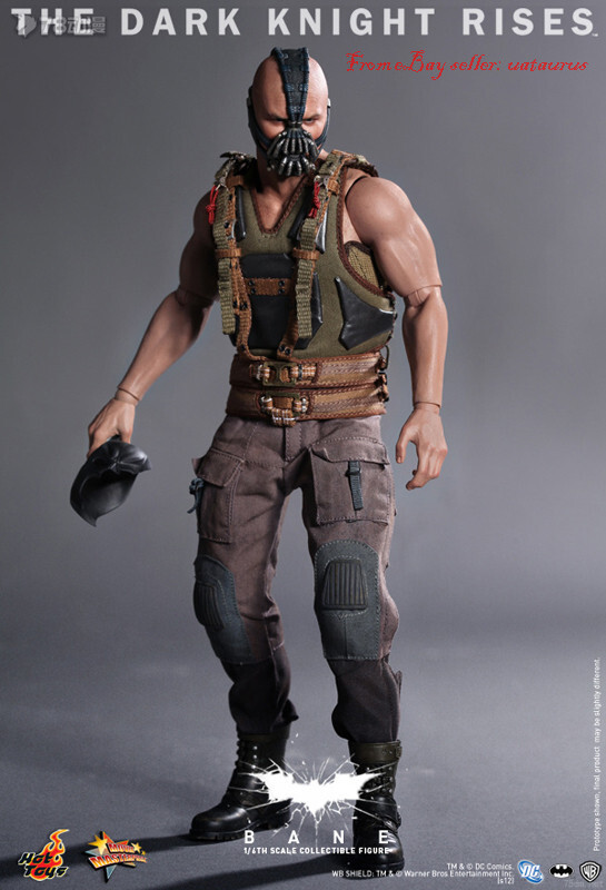 hottoys ホットトイズ ベイン MMS183 batman Bane Perfect Hot Toys 1/6 Mms183 The Dark Knight Rises Bane In
