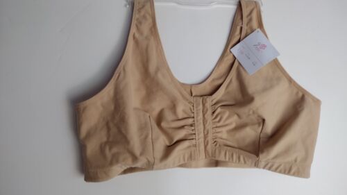 ABC 110 American Breast Care Leisure Bra Mastectomy Front Closure retail $60