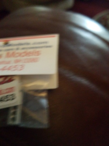 REAR BODY MOUNT FORTRAXXAS 1/16 BYNEW ERA MODELS - Picture 3 of 7