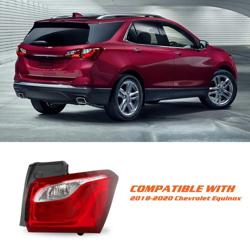 Fit 2018-2020 Chevy Chevrolet Equinox Halogen Rear Tail Light Outer LH+RH Sets - Bild 7 von 7
