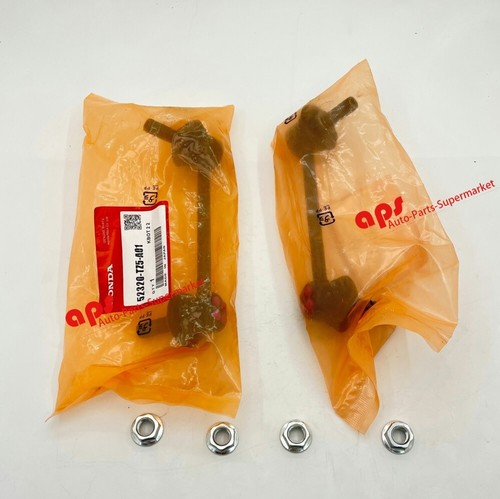 OEM 2 Pcs Rear Sway Bar Stabilizer End Link Set For 2014-2020 Acura MDX - Picture 4 of 5