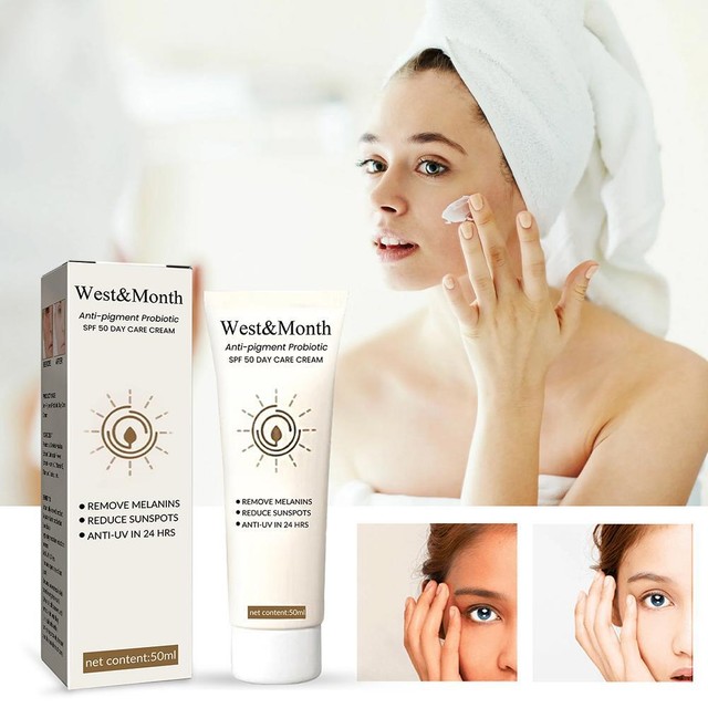 Anti-Pigment Probiotic SPF 50 Day Care Cream Probiotic Sun Care Cream Anti-Pigment Probiotic SPF 50 Day Care Cream Probiotic Sun Care Cream