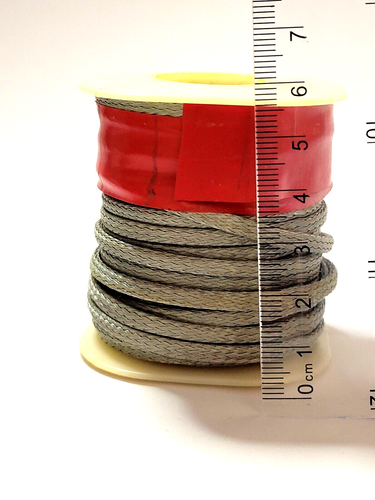 Belden Wire And Cable Shielding Bonding Tin CU 96x#34 8660 1/8" 15.2 MTR 50 ft. - Picture 8 of 10