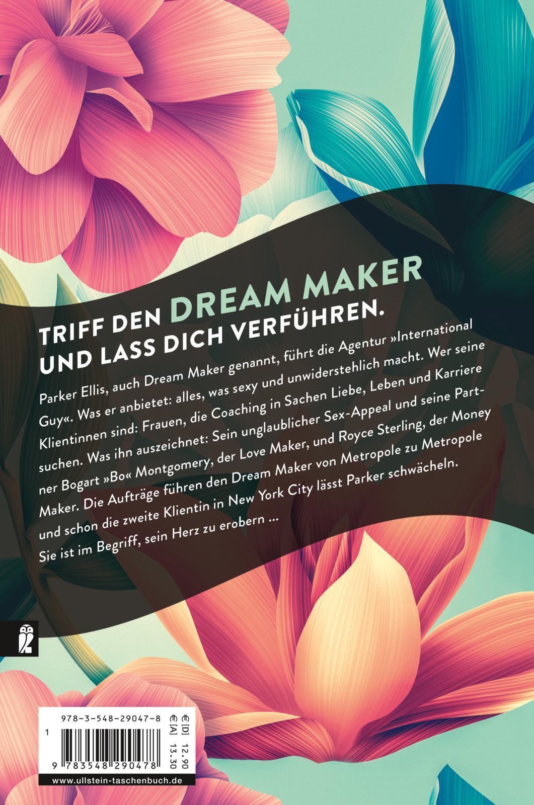 Thumbnail - Dream Maker - Sehnsucht | Paris - York - Kopenhagen | Audrey Carlan |