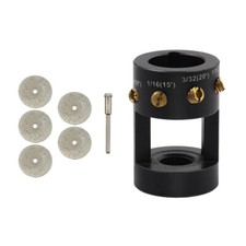 Wolfram Elektroden Schleifgerät Schleifkopf Mehrwinkelschleifen WIG Werkzeug DE