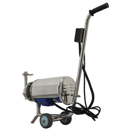 Food Grade Centrifugal Pump High Temperature Resistance Floow 3 Ton 59ft Raise - Picture 8 of 24