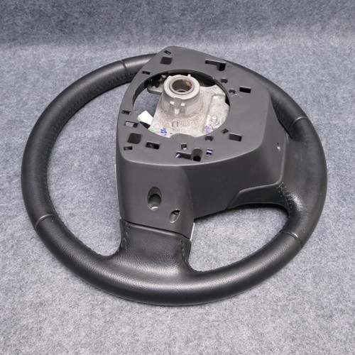 Volante Mitsubishi Mirage 2014-2015 cuero negro con crucero y medios 77662 - Imagen 10 de 11