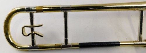 Reynolds Medalist Brass Trombone, USA, with case and mouthpiece, Good Condition - Picture 6 of 6