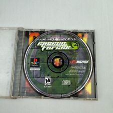 Mortal Kombat Special Forces (Sony PlayStation 1, PS1, 2000) Disc Only, Tested
