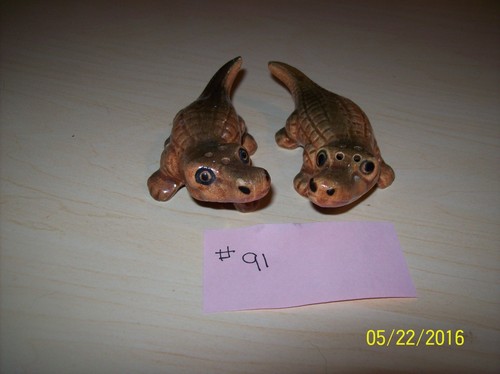 Alligatoren Salz und Pfefferstreuer - Bild 2 von 3