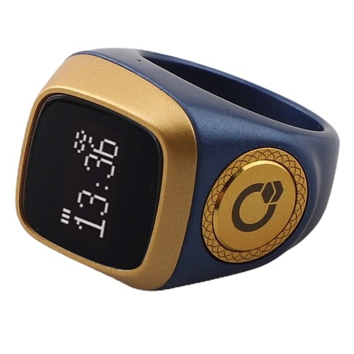 Prayer Time Reminder Ring Featuring Vibration and Digital Count Display - Zdjęcie 32 z 72