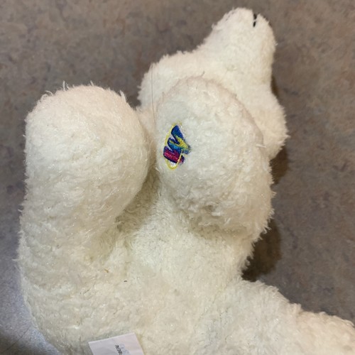 Ganz Webkinz Polar Bear Plush Toy Stuffed Animal No Code HM116 - Picture 6 of 7