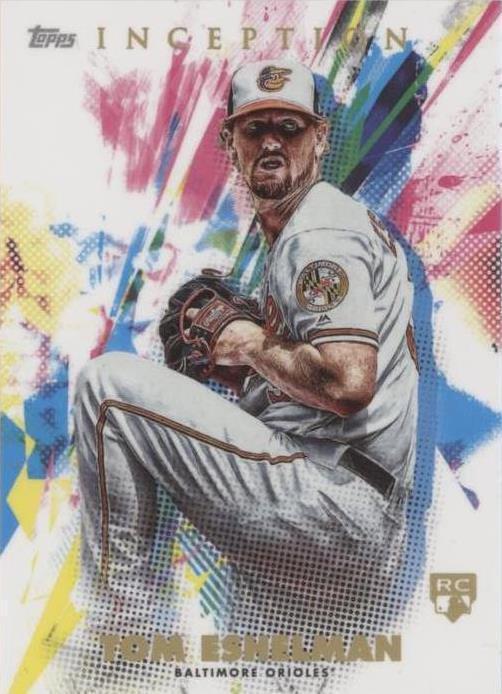 2020 Topps Inception - Thomas Eshelman #69 - 1 of 1