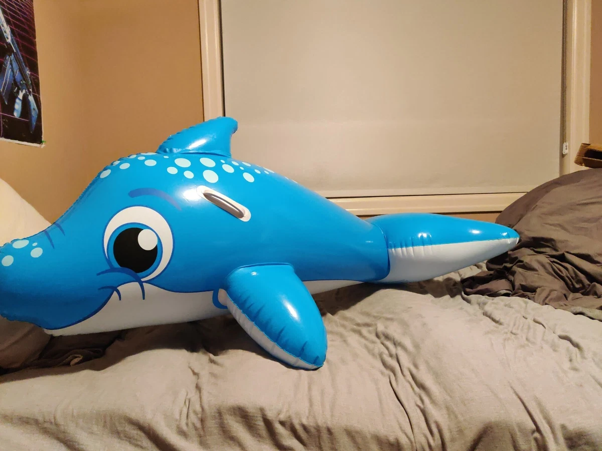 Inflatable Dolphin Pool Float