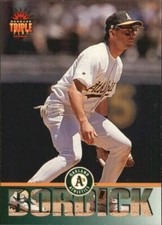 A6246- 1994 Triple Play Baseball Karte #S 1-200 -du Pick- 15 + Gratis US Schiff