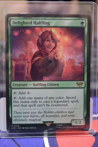 MTG: Delighted Halfling - Picture 1 of 1