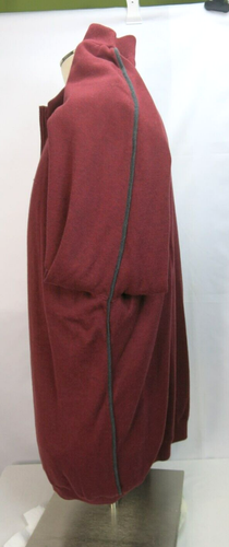Suéter de golf Tehama para hombre talla XXL Berry 1/4 cremallera forrado manga larga nuevo - Imagen 7 de 12