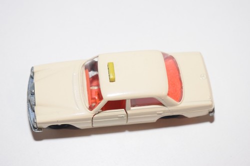 A43 1:55 SIKU V309 V 309 MERCEDES-BENZ 250 TAXI CREAM OTTIME CONDIZIONI - Foto 6 di 7