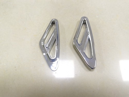 Acento de relleno de guardabarros delantero cromado para Honda Goldwing 1800 GL1800 GL1800HPN L&R - Imagen 4 de 7