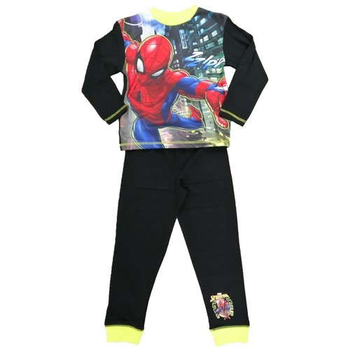 Childrens Boys/Girls Character Disney Marvel Pyjamas Nightwear 18 MNTHS-12 YEARS - Picture 5 of 45