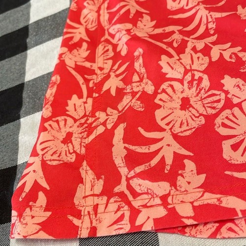 Rip Rock Hawaii Blumen Hibiskus orange rot Wickelrock Schwimmlänge 1 Größe Large - Bild 6 von 12