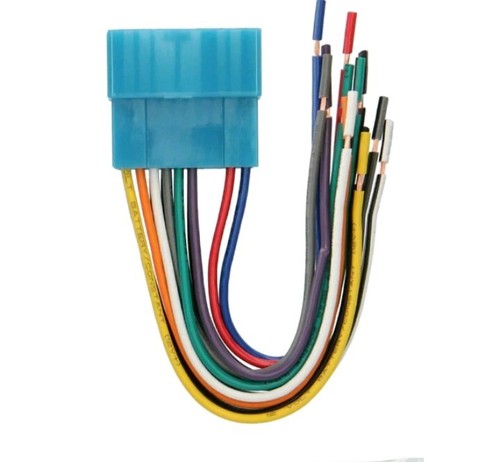 Metra 70-1721 Wiring Harness for 1998-2013 Honda Acura Vehicles New Ships Free