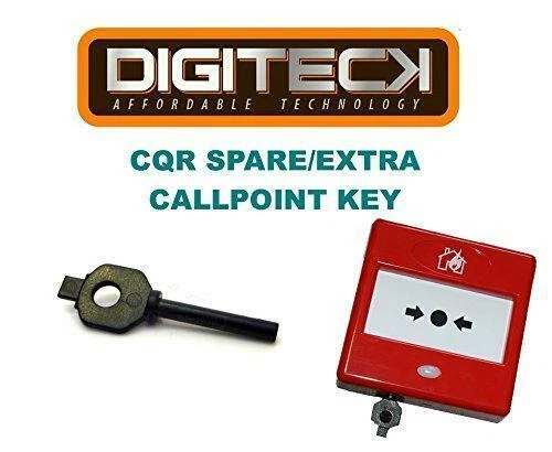SD FIRE ALARMS FA64 - CQR CALL POINT RESET KEY SPARE/EXTRA