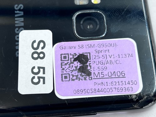 UNLOCKED / SPRINT AT&T T-MOBILE VERIZON SAMSUNG GALAXY S8 G950 SMART PHONE PARTS - Picture 35 of 108