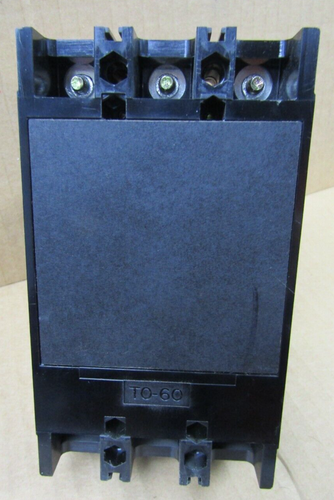 🔥 TECO 50 AMP CIRCUIT BREAKER 3 POLE 600V ROTARY HANDLE TO-50EC-3P50N FG-21E-U4 - Picture 8 of 8
