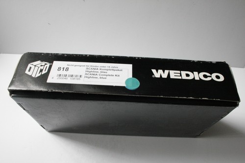Wedico 1/16 Truck Blue Scania (Incomplete) Kit Highline - 818 - Picture 6 of 6