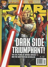 Star Wars Insider Magazine Dark Side Mark Hamill Luke Skywalker Jon Stewart 2010