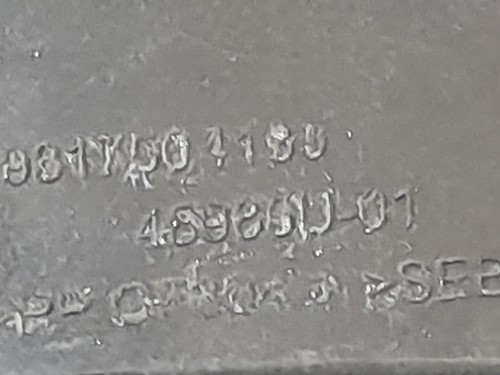 Peugeot 308 Mk2 Kombi 2013-2021 Tankklappe schwarz KTVD 9817504180 - Bild 14 von 24