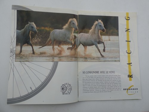 PEUGEOT CATALOG - 90's - VGC - Picture 2 of 12