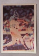 1986 Sportflics Baseball Card Pick One